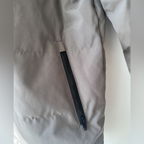 New F.O.G by London Fog Down Filled Jacket - Grey - Size Large - Picture 4 of 9